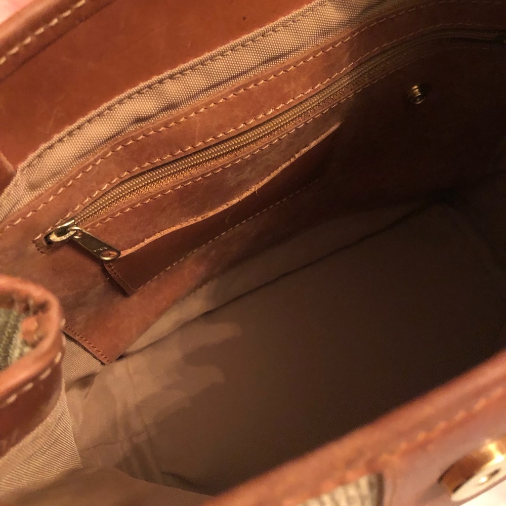 Waterbury Leatherworks Purse Leather Made in Connecticut - Picture 6 of 10